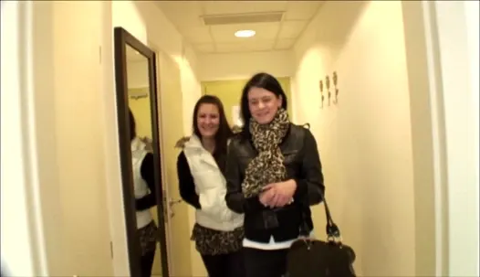 Alman fahişeler yarak için geri geldi #1