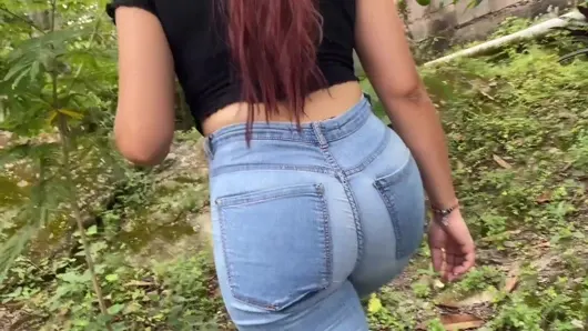 Ateşli üvey zenci ile çiftlikte hızlı anal seks!!