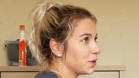 baldız mastürbasyon yaparken yakalandı