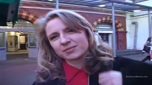 Ben Dover’ın Eva ile kesinlikle döl yutuyor