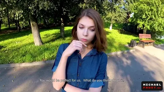 Bir mankenlik ajansı için oyuncu seçimi olacağını düşünmüştüm…