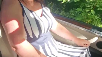 Bir yabancıyla arabada seks