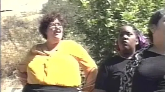 Büyük, şişman üvey annenin şişman götü