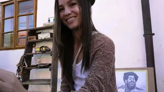 Çek Sokakları – Döl Kaplı Sanatçı