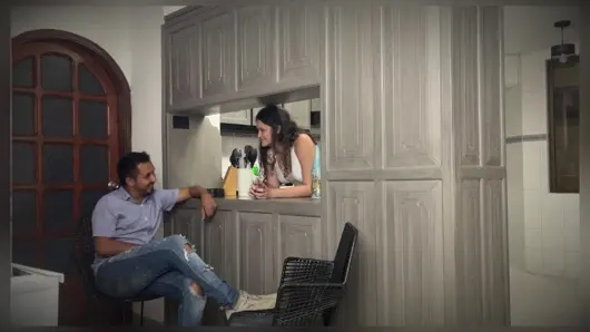 En iyi arkadaşımın kocasını mutfağında sikiyorum melany latin