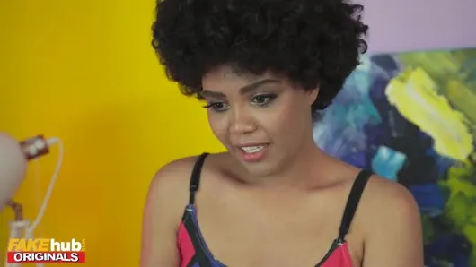 Fakehub – büyük götlü zenci döviz öğrencisinin öğretmeniyle başı belada