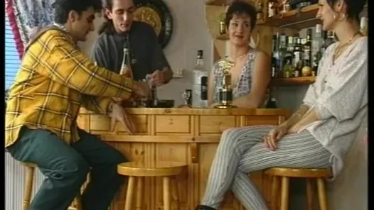 Gangbang in der Kellerbar