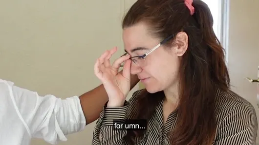 Geltrudes utangaç ama hemen sekse ihtiyacı var!