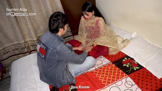 Hintli genç kız evlendikten sonra ilk gece seksi – hunter asia