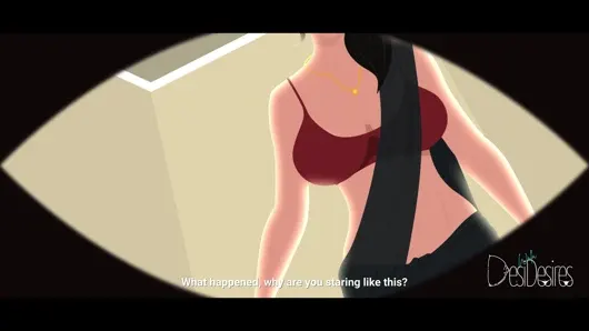 Hintli kadın kayınbiraderi tarafından manipüle ediliyor ve sert sikiliyor