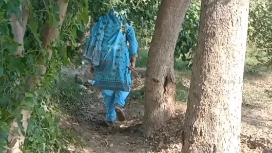 Horni üvey kız kardeş pamuk toplamaya gidiyor ve sonra fuk’un tadını çıkarıyor