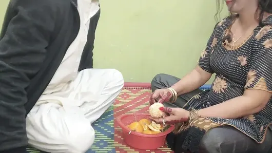 Hot Bhabhi Ko Dever Ni Orange Khela Ke Mast Chudai Ki Clear Dirty Talk