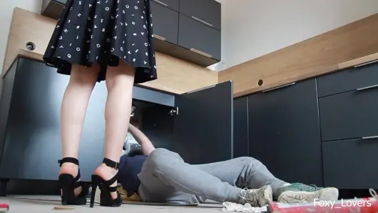 I Cheated on my Husband with the Married Plumber in my Kitchen