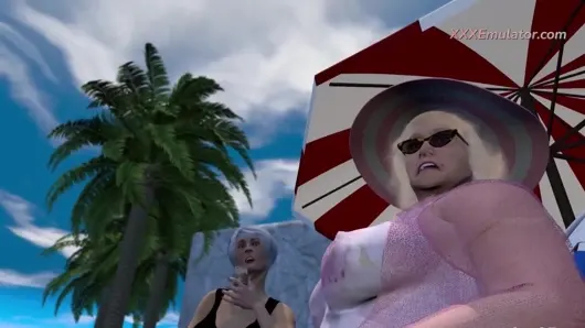 İri güzel kadın kıllı nine iki canavar büyük zenci yarağı tarafından sert sikiliyor (3 boyutlu simülatör)