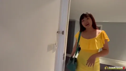 JohnTronX – Fast paced POV sex with a Thai babe with a great body