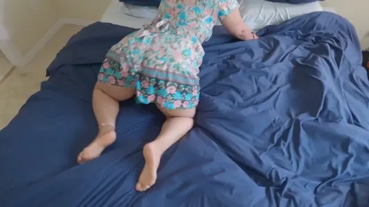 Karım ilk kez kıçını becermeme izin veriyor