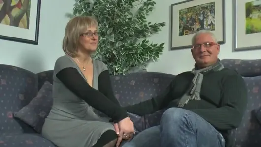 Karımla ilk üçlü seks