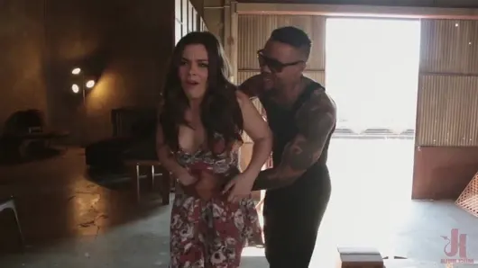 Kimber orman alır çarptım sert tarafından 4 adamlar