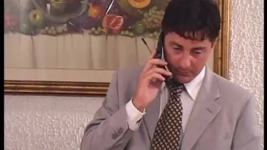 Kocam ve siyah bir damızlık ile üçlü seks!