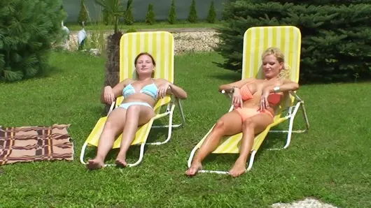 Malle’de Gruppenfick am havuzu