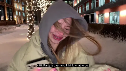 Partiden sonra Kaliforniyalı bebek