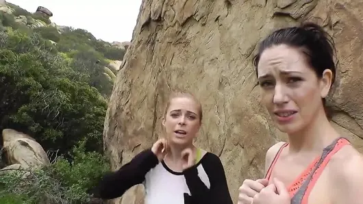 Penny pax ve sarah shevon ile inanılmaz yürüyüş pov üçlü