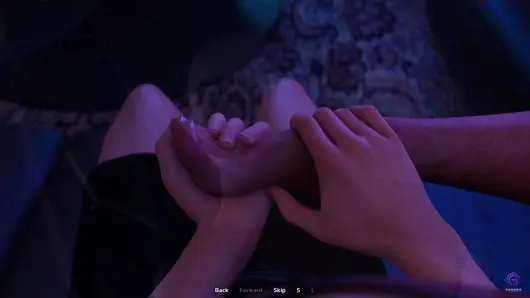 Pervert Stepson Seducing His Sexy Stepmom With a Massage – 3D Hentai Animated Porn – Life in Santa County