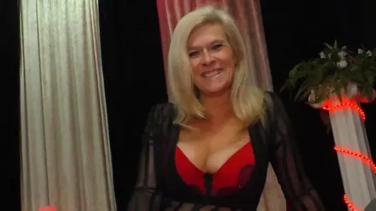 Sexy German Granny Gangbang