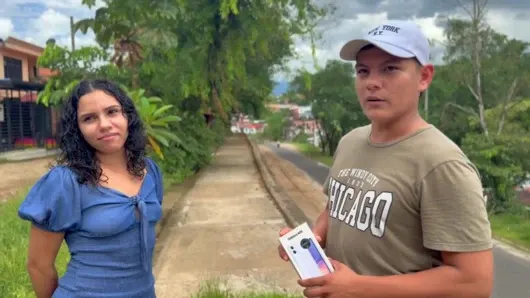 Sokakta pazar yaparken yanlışlıkla bizim yardalarımıza düştüler.