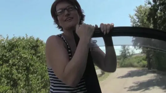 Sylvie, park yeri orospusu