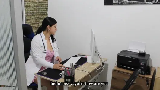 Tıbbi bir randevuda azgın doktorum amımı sikiyor – İspanyolca porno