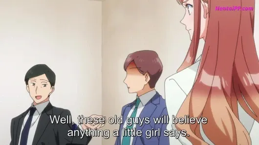 Üvey kız kardeş üvey erkek kardeşinin sikinin ne kadar büyük olduğunu görünce korkuyor (hentai)