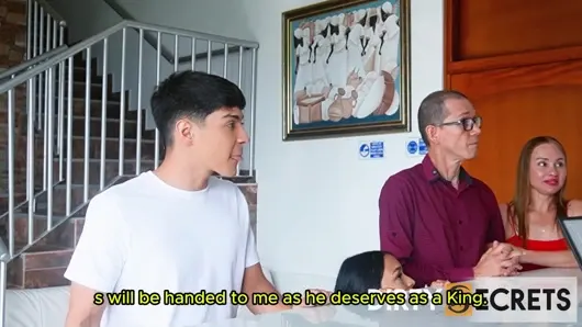 Üvey oğullarımı seks yaparken keşfediyorum