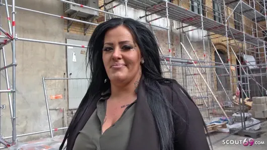 Alman izci – şişman genç ashley kaba fuck at sokak döküm