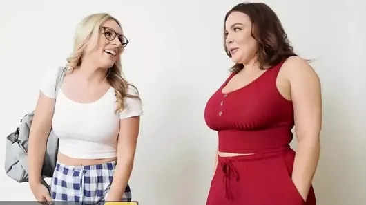 Azgın milfs natasha nice & tavşan madison johnny ile buharlı bir üçlü içinde bazı sert dick zevk – brazzers
