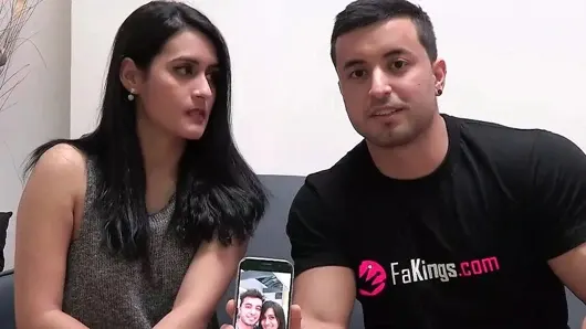 Bianca’yı erkek arkadaşının önünde sikiyoruz!