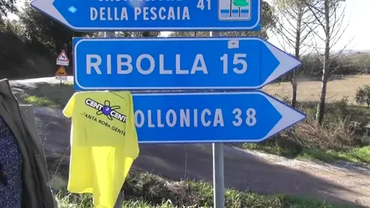 Cecilia’nın Grosseto’dan ilk seferi