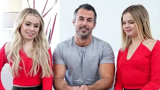 Çılgın ateşli üvey kız kardeşler Coco Lovelock ve Haley Spades aynı anda hamile kalmak istiyor – teamskeet