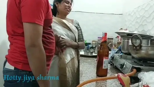 Damaad ne daru pine ke bad saas ko jamkar choda saaf hindi awaaj mein