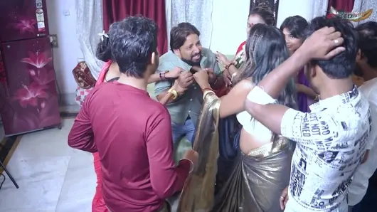 FOUR LOCAL MARRIED BAHBHI HARDCORE GANGBANG SEX WITH LOCAL BOYS IN BOY’S HOSTEL ( HINDI MOVIE )