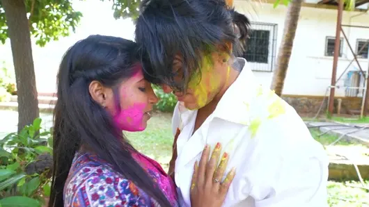 Hintli ateşli porno yıldızı Sanjana Holi özel sikiş videosu