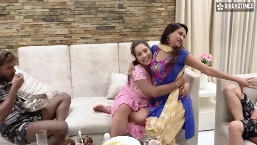 Hintli parti me meri didi ka dost starsudipa ko banyo lejane ke bahane uske sath seks vlog bana dala aur khub choda