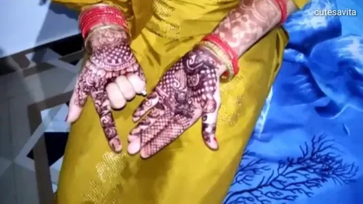 Karawa chauth k din dewar ne young bhabhi ki chudayi kiya