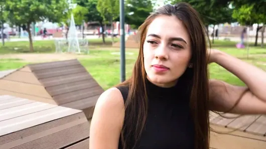 Kolombiyalı nymphomaniac bilinmeyen bir parkta yakalandı – camila mush