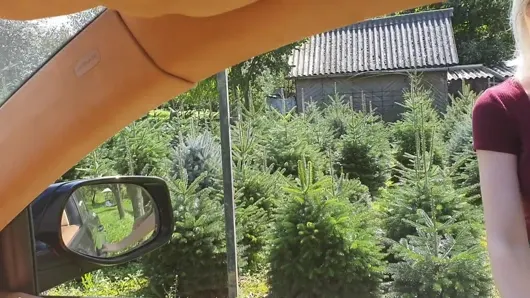 Oral seks – Alman otostopçunun bir gezintiye ve yardıma ihtiyacı var