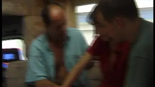 otostop kız alır fucked Sabit içinde camper tarafından iki erkekler