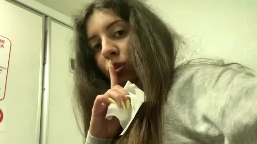 Riskli mastürbasyon ve tuvalette pissing