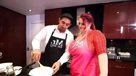 Sashaa juggs – juggs ile pişirme