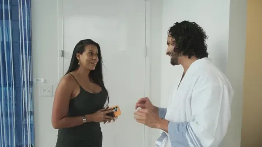 Sıcak latina otel müdürü gets becerdin sert tarafından bir eski müşteri