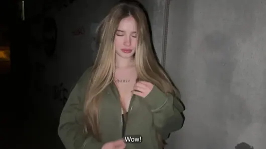Sokakta porno yıldızıyla tanıştım… Şanslı olma şansım var mı?